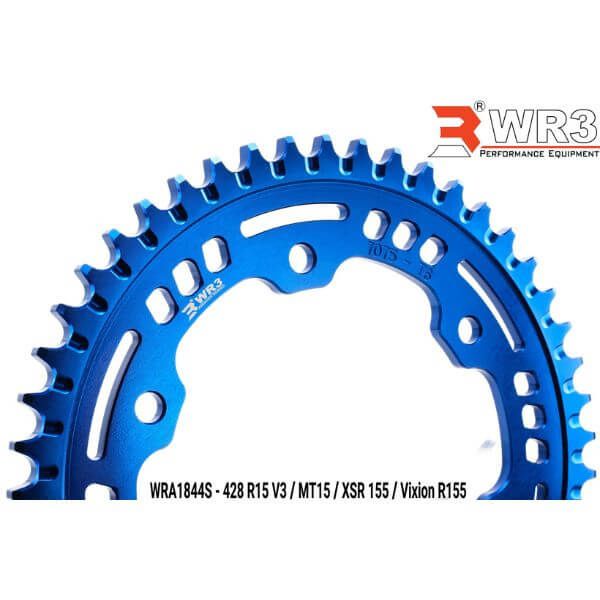 Yamaha Rear sprocket Blue