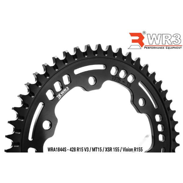 Yamaha Rear sprocket Black