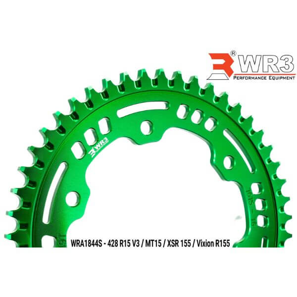 Yamaha Rear sprocket Green